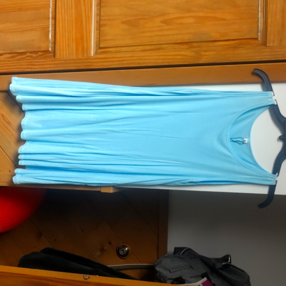 Flowy T-shirt dress